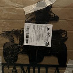 Camilla Four Wheeler Personalized Sign