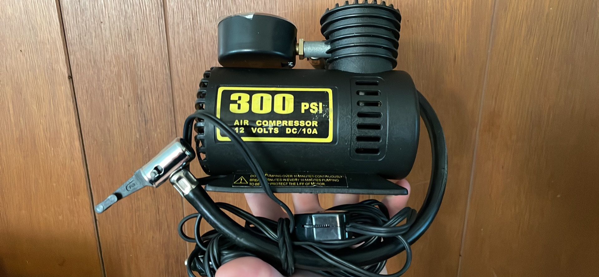 300 Psi Portable Air Compressor