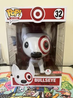 Funko POP Bullseye Target Exclusive 10” HUGE NIB