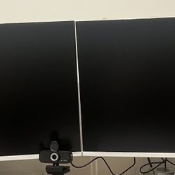 HP Dual Monitor Setup