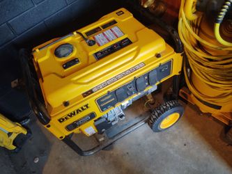 DeWalt generator