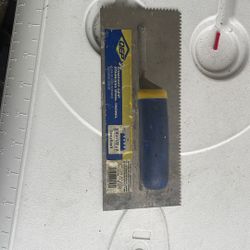 Stainless Trowel 