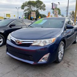 2014 Toyota Camry XLE