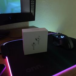 AirPods 4 with active noise cancellation 