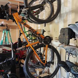 Large Trek Mountain Bicycle For Sale