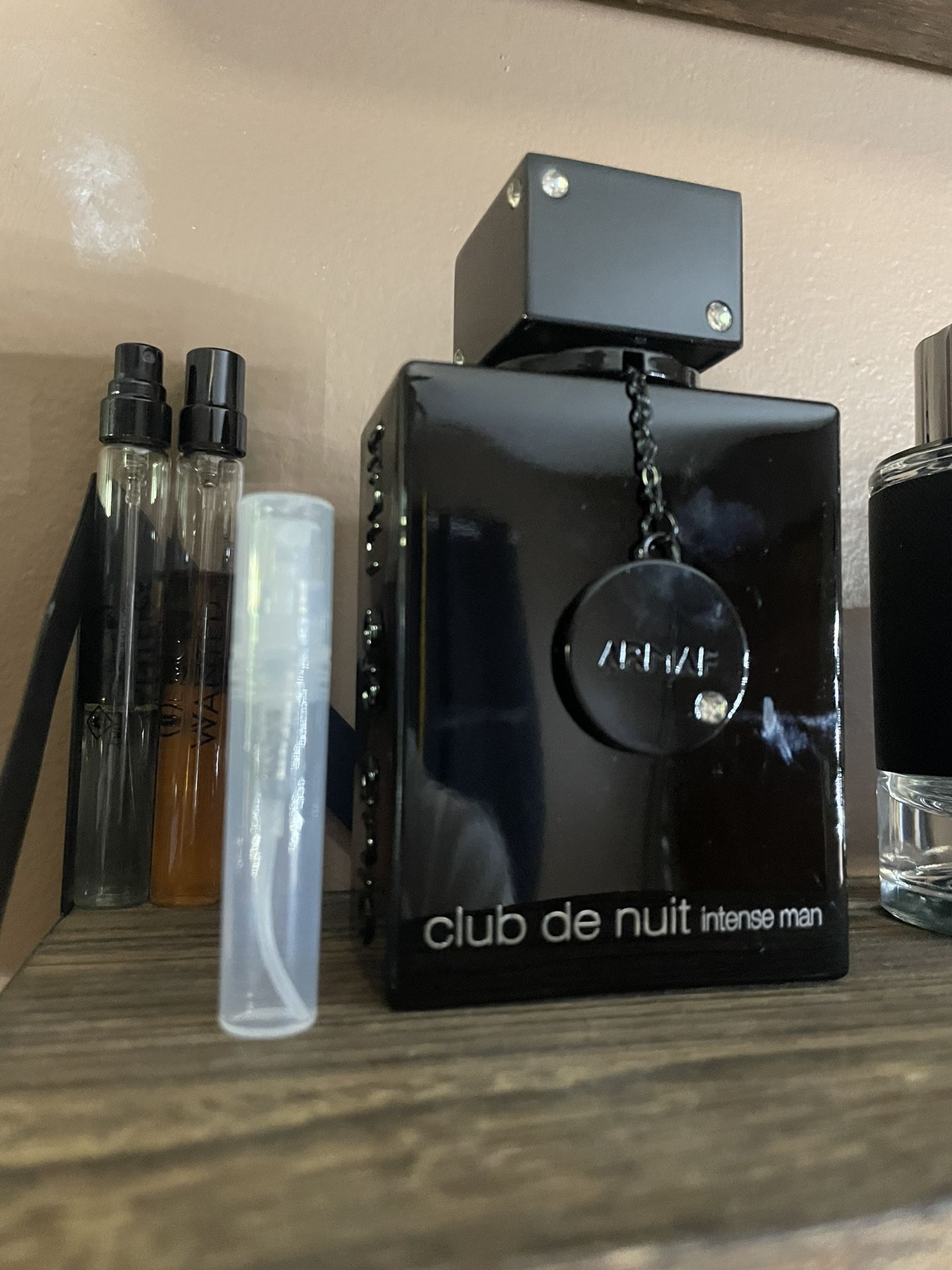 Club De Nuit Intense Man By Armaf 3mL Sample Spray