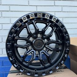 17” ARENA HUSTLE WHEELS IN STOCK +25 OFFSET 1100$ SET OF FOUR