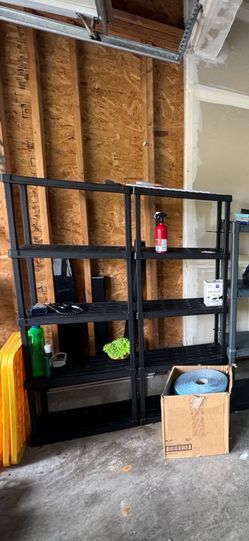 2 5 Tier Shelves