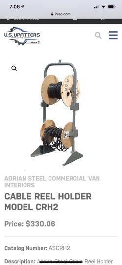 Adrian steel Wire holder. $100