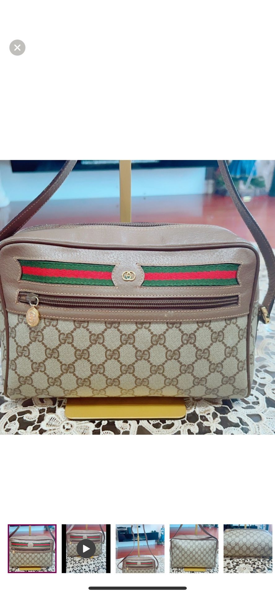Gucci Ophelia vintage Shoulder Bag Sherry Line