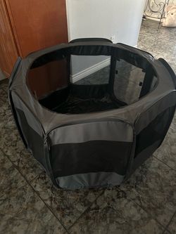 Top paw portable pet pen