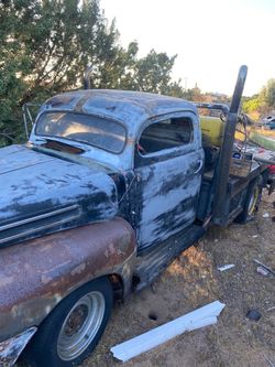 Vintage Ford Flatbed Truck Project
