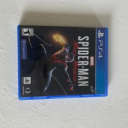 Spider Man Miles Morales