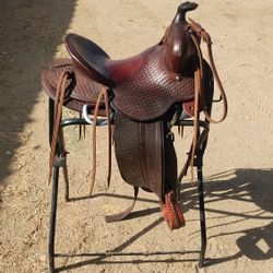 horse Saddle Size 15 Belt 7