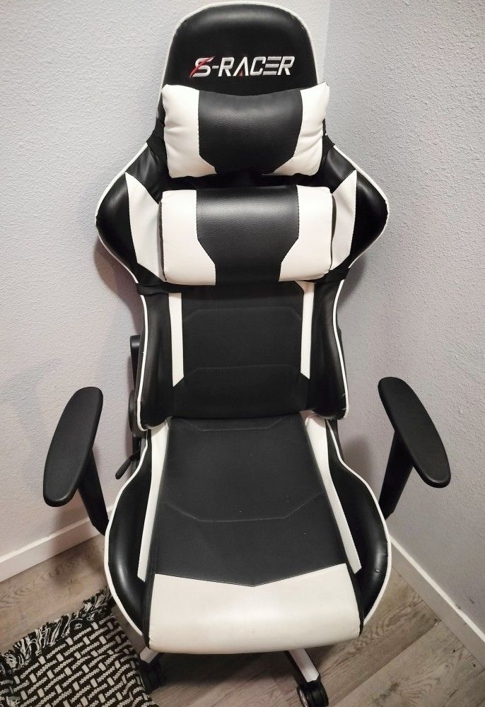 Lumbar Homall S Racer Gaming Chair Review Authentic HOMALL High