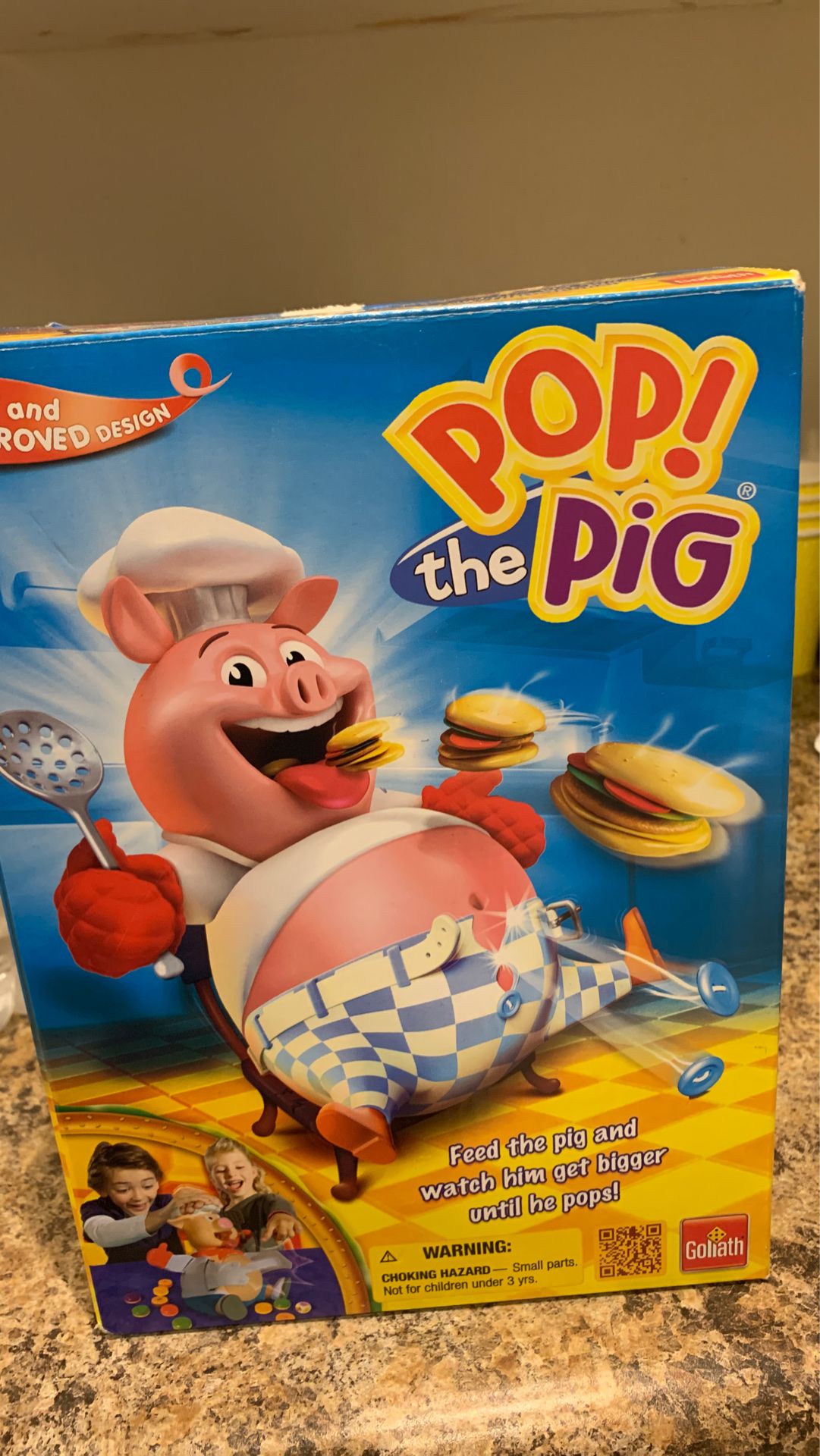 POP the PIG game