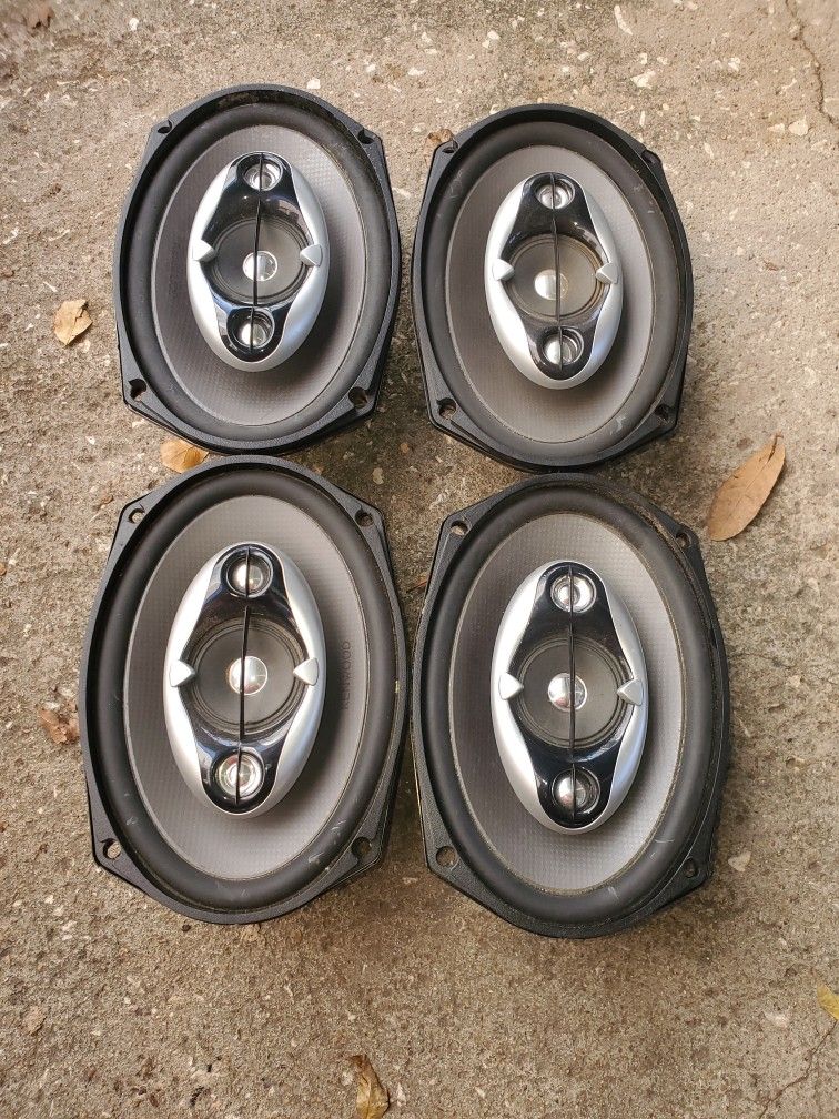 4 Kenwood 6×9's $80, Trades Welcome