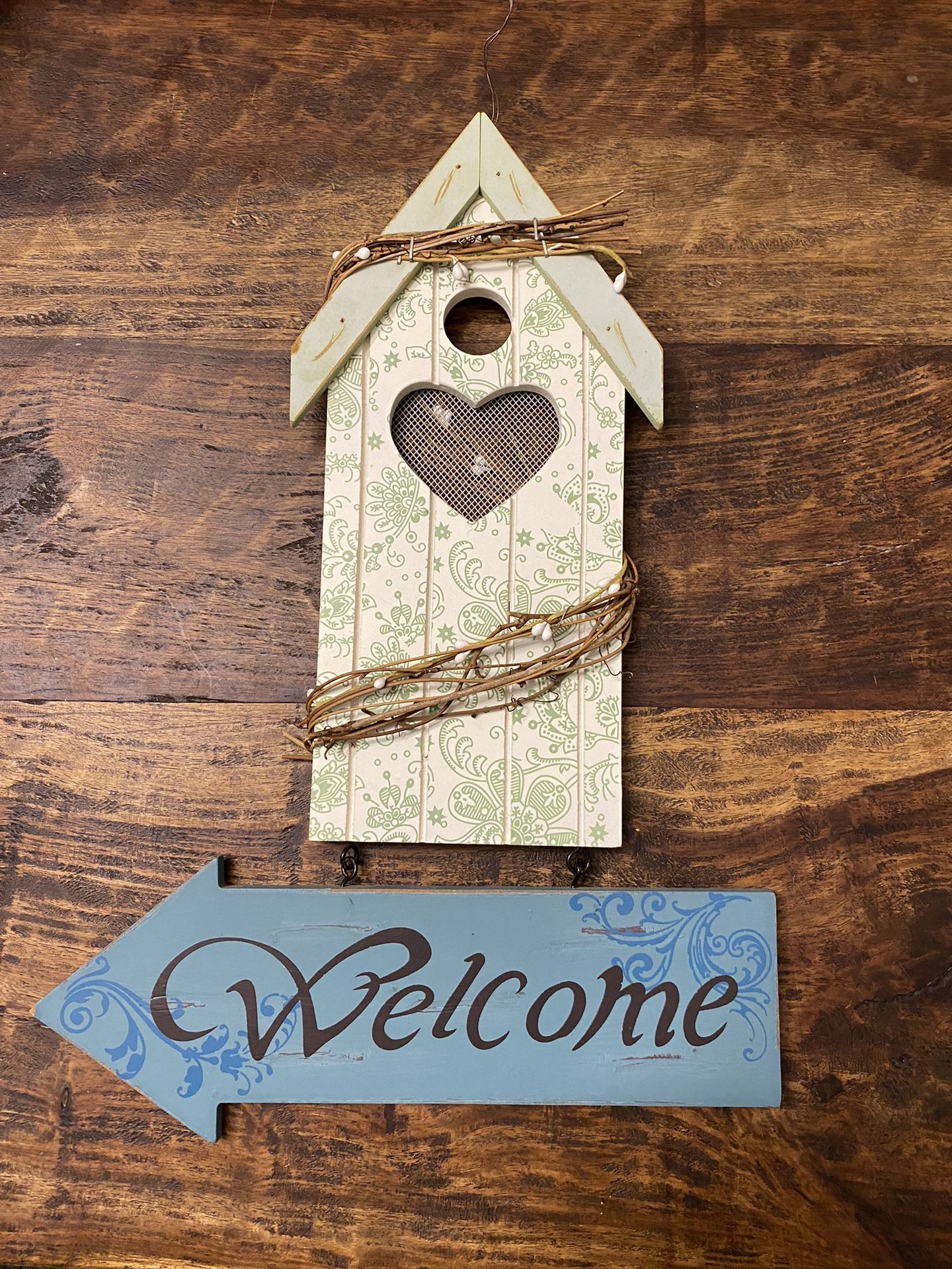 Spring Welcome Sign