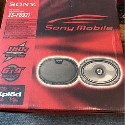 NIB Sony Xplod 160w Car Speakers (pair)