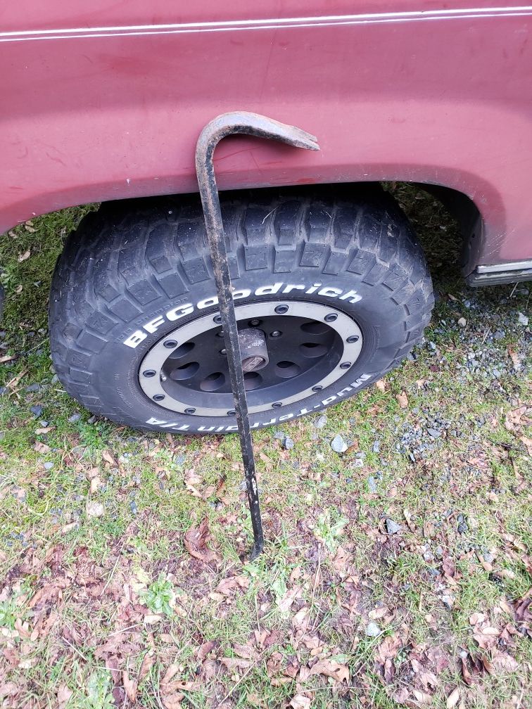 3ft wrecking bar/crowbar