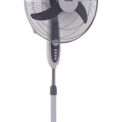 18 Inch Quiet Pedestal Fan with 3 Speed