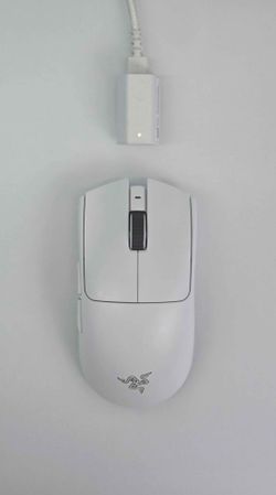 Gaming Mouse & Glass Mousepad