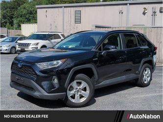 2021 Toyota RAV4 Hybrid