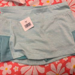 C9 Champion Girls’ Performance Skort Teal Tennis Athletic Mini Skirt Size XS NEW