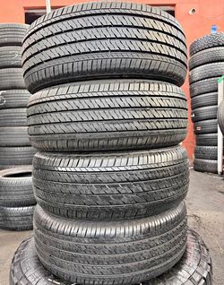 205-60-16 Falken vendo un set de llantas usadas excelente condiciones de vida las 4 ✅🤩I am selling a set of used tires, all 4 in excellent living con