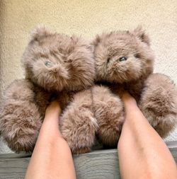 IG famous/viral Bear slippers