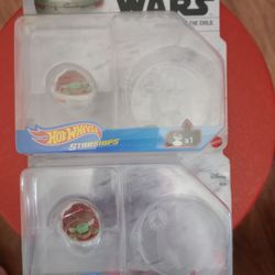 Hot wheels Starships  both for $20