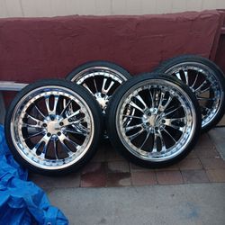 20inch Rims N Tires All Most New