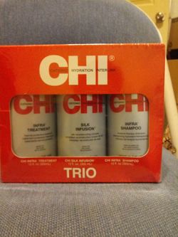 CHI & BIOSILK set