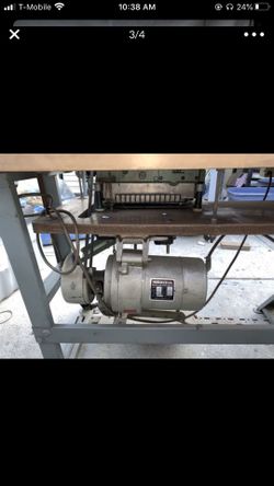 Overlock machine 5 threads
