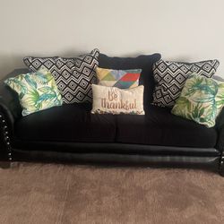 Medium And Big Couch