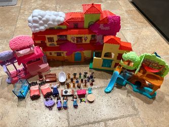Disney Encanto Casita Playset with Figures and Accessories