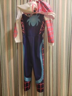 USED ghost spider costume 4T