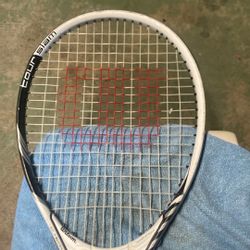 Tennis Racket And Nike  Bag 