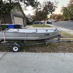 Aluminum Boat