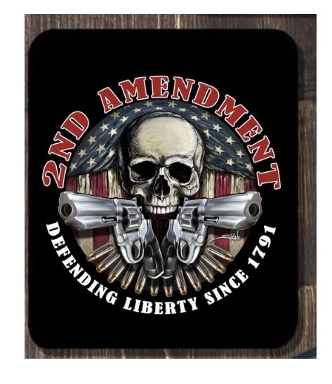 Second Amendment Mouse Pad