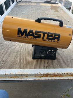 Portable heater