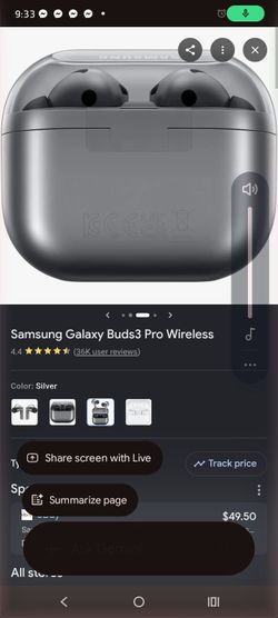 Samsung Galaxy buds