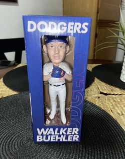Walker Buehler 2024 SGA Bobblehead 