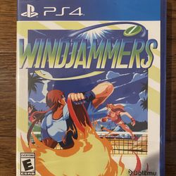Windjammers - PS4 (NEW)