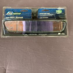 Free       Large Car Rear View Mirror.
