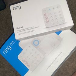 Ring alarm system kit