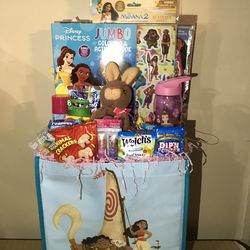 Moana Easter Basket