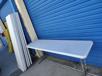 Table portable folding tables 18 x 72  $50 each