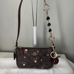 Coach Nolita 19 With Heart print