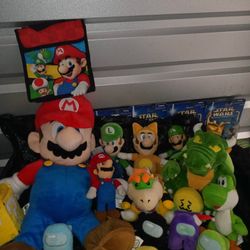 Brand New Plushies All For 40